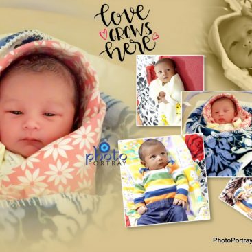 album birthday designer