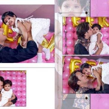 birthday album design