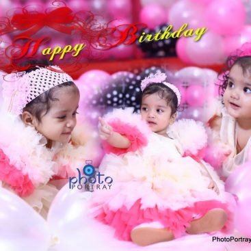 birthday album designer