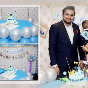 birthday album designer