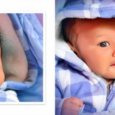 birthday album designing