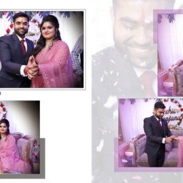 ring ceremony album designer