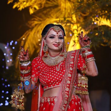 Delhi bride
